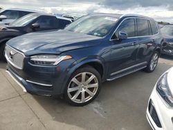 Salvage cars for sale at Riverview, FL auction: 2019 Volvo XC90 T6 Inscription