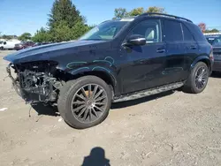 Mercedes-Benz salvage cars for sale: 2021 Mercedes-Benz GLE 350 4matic