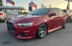 2015 Mitsubishi Lancer Evolution GSR