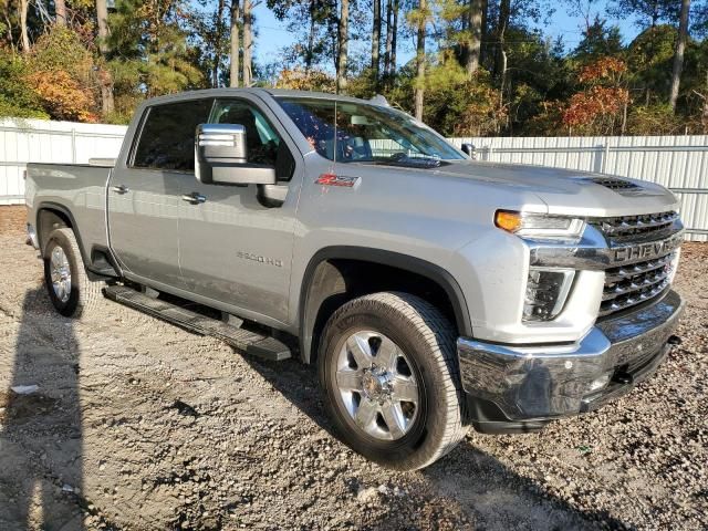 2022 Chevrolet Silverado K2500 Heavy Duty LTZ