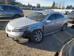 Salvage cars for sale at Bowmanville, ON auction: 2012 Acura TL