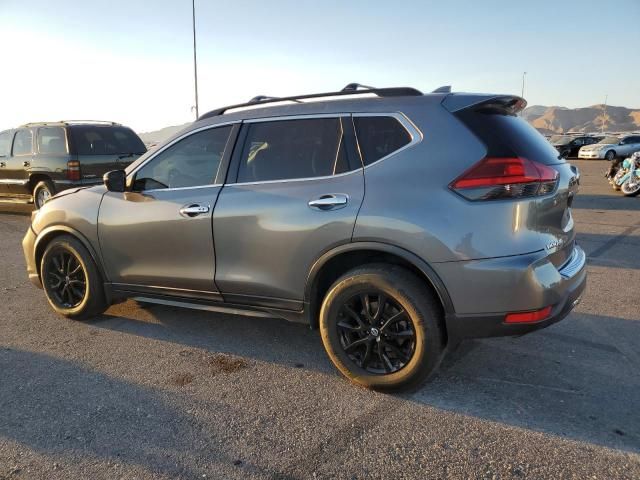 2017 Nissan Rogue S