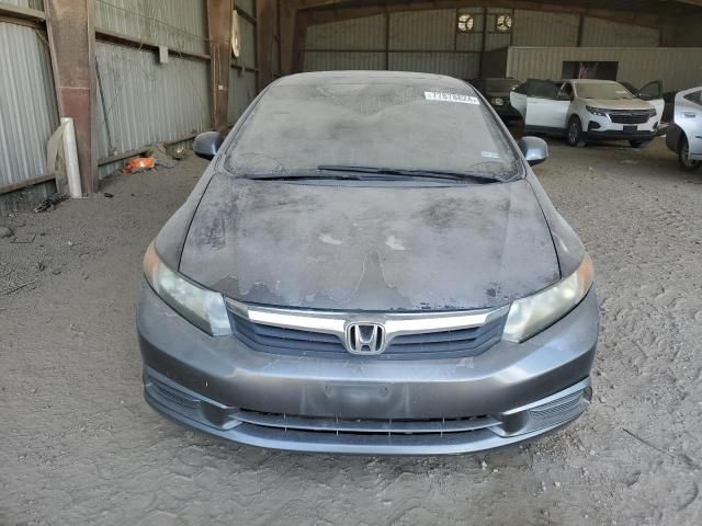 2012 Honda Civic EXL