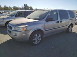 Salvage cars for sale at Martinez, CA auction: 2008 Chevrolet Uplander LS