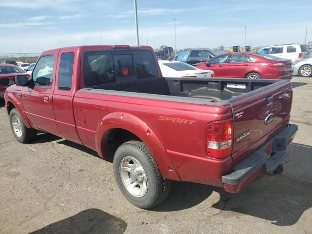 2011 Ford Ranger Super Cab