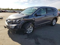 Salvage cars for sale at Fresno, CA auction: 2016 Honda CR-V EX