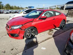 Honda Civic salvage cars for sale: 2016 Honda Civic Touring