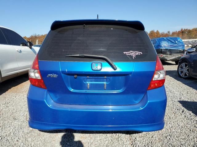 2008 Honda FIT Sport