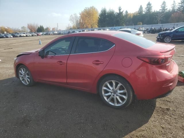 2016 Mazda 3 Touring