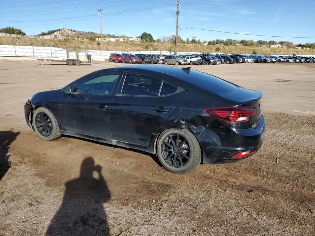 2019 Hyundai Elantra SEL