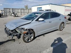 Salvage cars for sale from Copart Anthony, TX: 2017 Hyundai Elantra SE