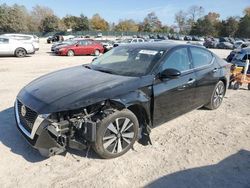 Nissan Vehiculos salvage en venta: 2022 Nissan Altima SL