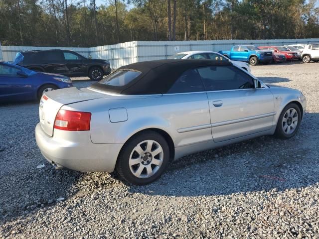 2005 Audi A4 3.0 Cabriolet