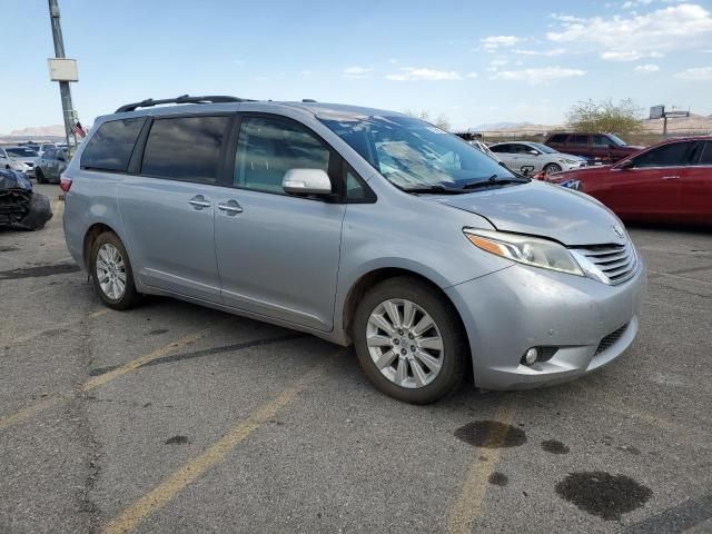 2015 Toyota Sienna XLE