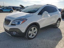 Flood-damaged cars for sale at auction: 2016 Buick Encore Convenience