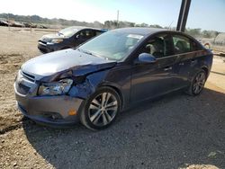 Salvage cars for sale at Tanner, AL auction: 2013 Chevrolet Cruze LTZ