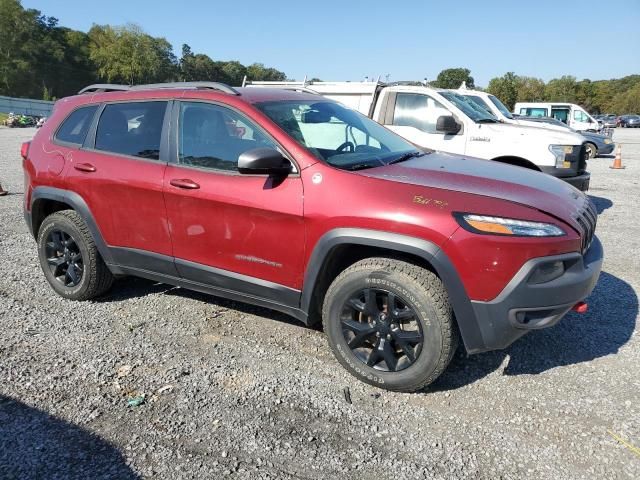 2017 Jeep Cherokee Trailhawk