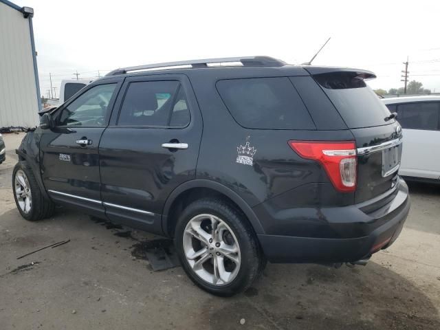 2013 Ford Explorer Limited