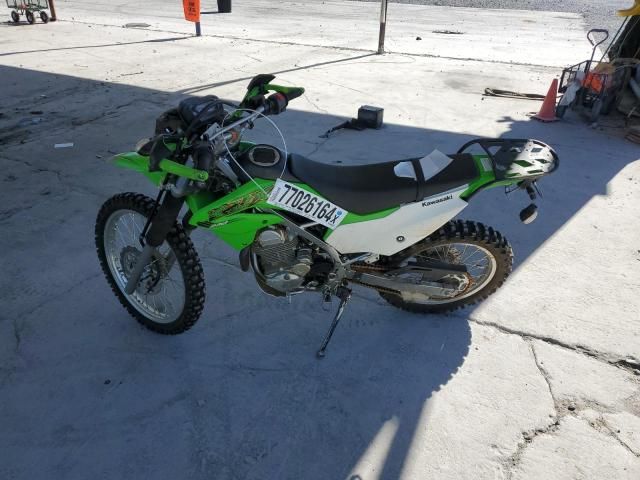 2022 Kawasaki KLX230 B