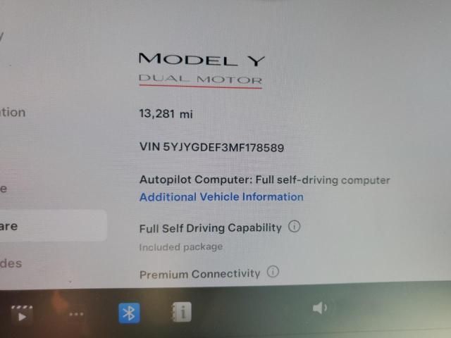 2021 Tesla Model Y