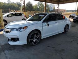 Vehiculos salvage en venta de Copart Gaston, SC: 2017 Honda Accord Sport Special Edition