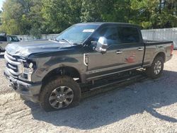 Salvage cars for sale at Knightdale, NC auction: 2020 Ford F250 Super Duty