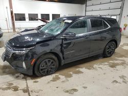 Salvage cars for sale at auction: 2022 Chevrolet Equinox LT