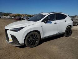 Salvage cars for sale at San Martin, CA auction: 2022 Lexus NX 450H