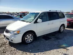 Salvage cars for sale at Cahokia Heights, IL auction: 2003 Honda Odyssey EX