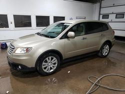 Salvage cars for sale at Blaine, MN auction: 2009 Subaru Tribeca Limited