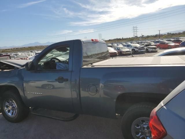 2012 Chevrolet Silverado C1500