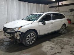 Salvage cars for sale at Ebensburg, PA auction: 2017 Subaru Outback Touring