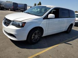 Carros salvage a la venta en subasta: 2015 Dodge Grand Caravan SE