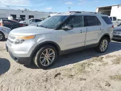 Ford Explorer xlt salvage cars for sale: 2014 Ford Explorer XLT