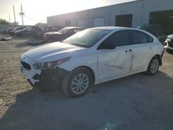 Vehiculos salvage en venta de Copart Jacksonville, FL: 2019 KIA Forte FE