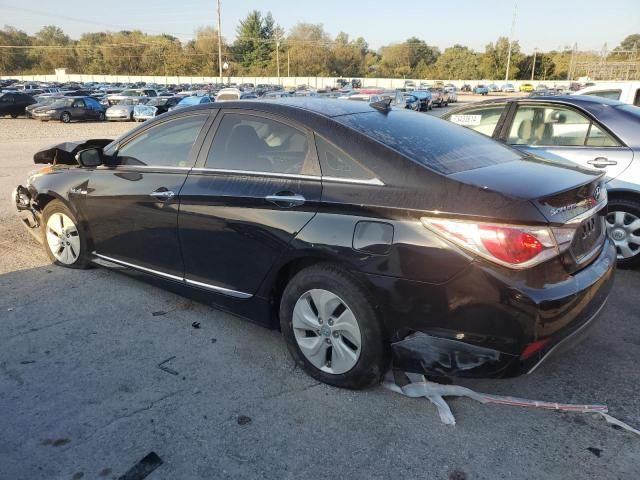 2013 Hyundai Sonata Hybrid