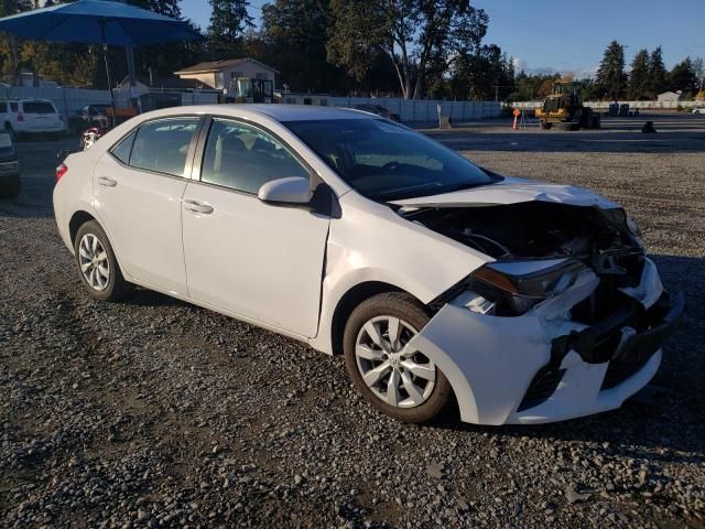 2016 Toyota Corolla L