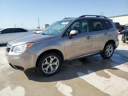 2015 Subaru Forester 2.5I Touring en venta en Haslet, TX