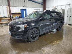 Carros salvage a la venta en subasta: 2022 GMC Terrain SLT