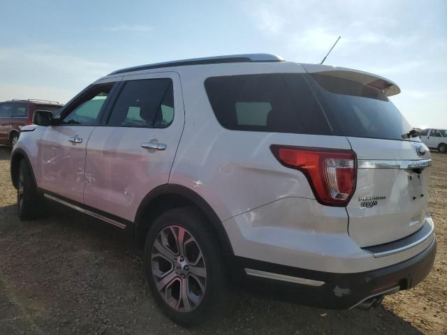 2018 Ford Explorer Platinum