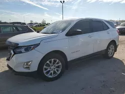 Chevrolet salvage cars for sale: 2018 Chevrolet Equinox LS