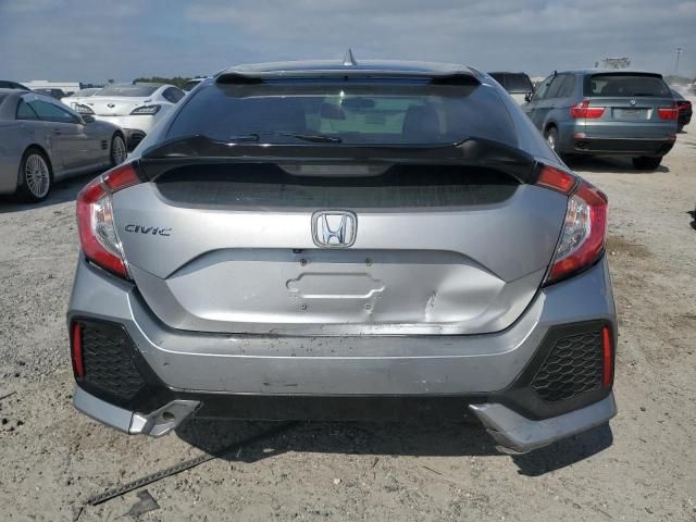 2018 Honda Civic EX