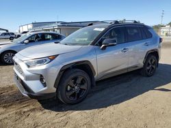 Carros híbridos a la venta en subasta: 2019 Toyota Rav4 XSE