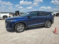 Salvage cars for sale at Houston, TX auction: 2023 Acura MDX