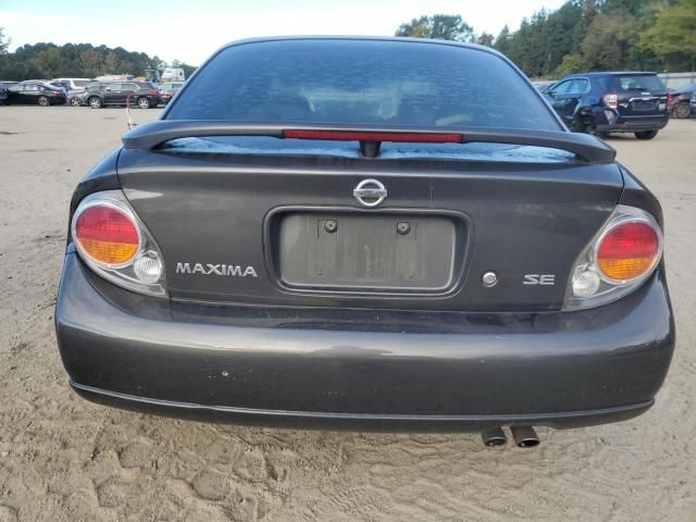 2002 Nissan Maxima GLE