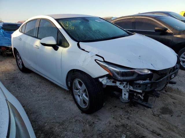 2018 Chevrolet Cruze LS