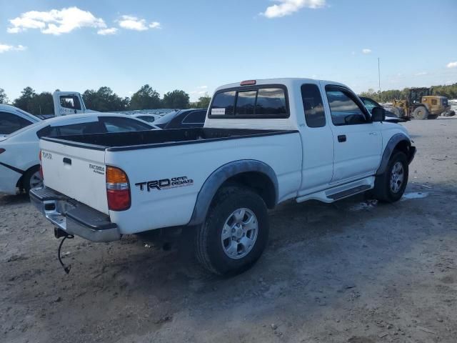 2002 Toyota Tacoma Xtracab Prerunner