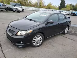 Toyota Vehiculos salvage en venta: 2010 Toyota Corolla Base