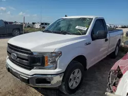 Salvage cars for sale at Arcadia, FL auction: 2020 Ford F150