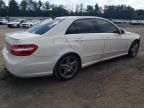 2011 Mercedes-Benz E 550 4matic